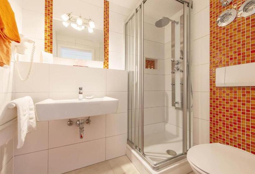 Deluxe Værelse m. Balkon, Garni Lichtquelle