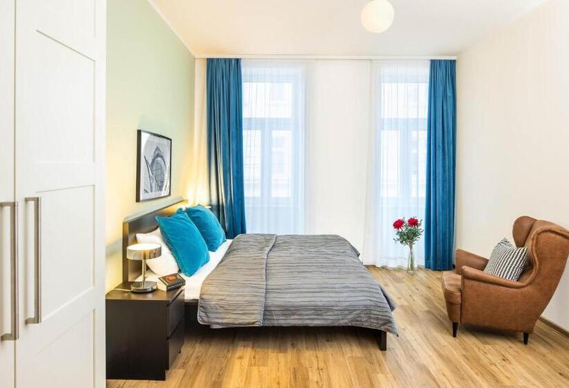 ２ベッドスイートルーム, Jimmy S Apartments Emerald