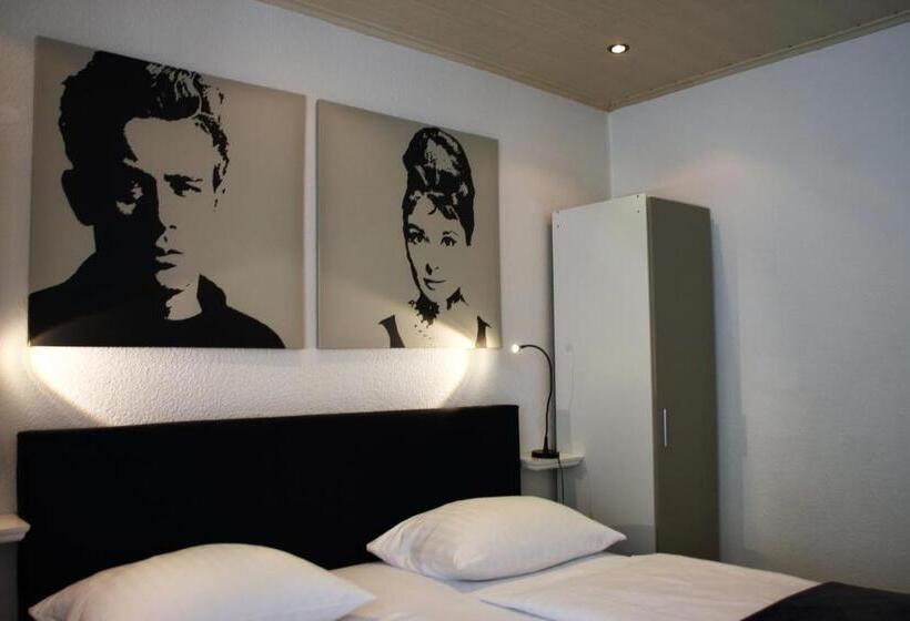 آپارتمان اقتصادی دو خوابه, Altstadthotel Hayk Am Rhein