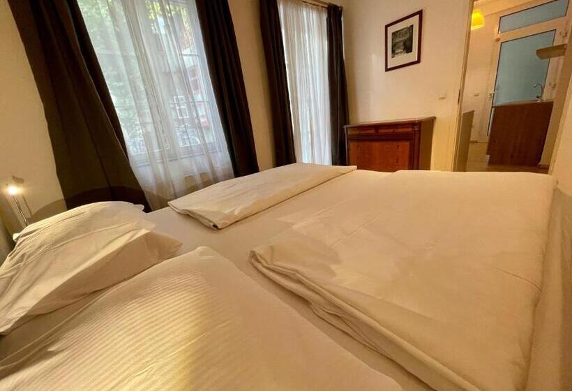 Апартаменты 1 Спальня Нижний Этаж, Altstadthotel Hayk Am Rhein
