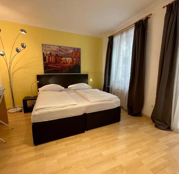 آپارتمان 1 خوابه همکف, Altstadthotel Hayk Am Rhein