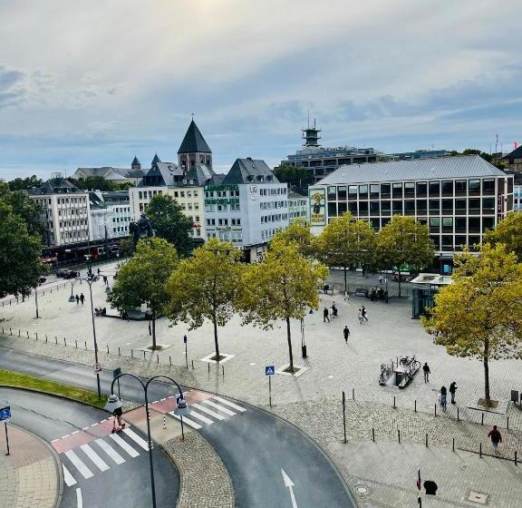 Апартаменты Superior 1 Спальня, Altstadthotel Hayk Am Rhein