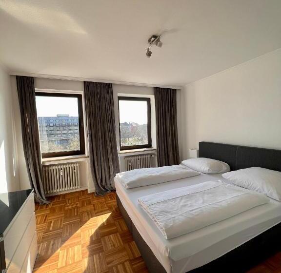 آپارتمان سوپریور 1 خوابه, Altstadthotel Hayk Am Rhein
