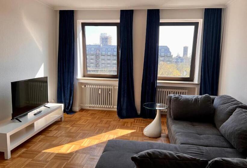 Апартаменты Superior 1 Спальня, Altstadthotel Hayk Am Rhein