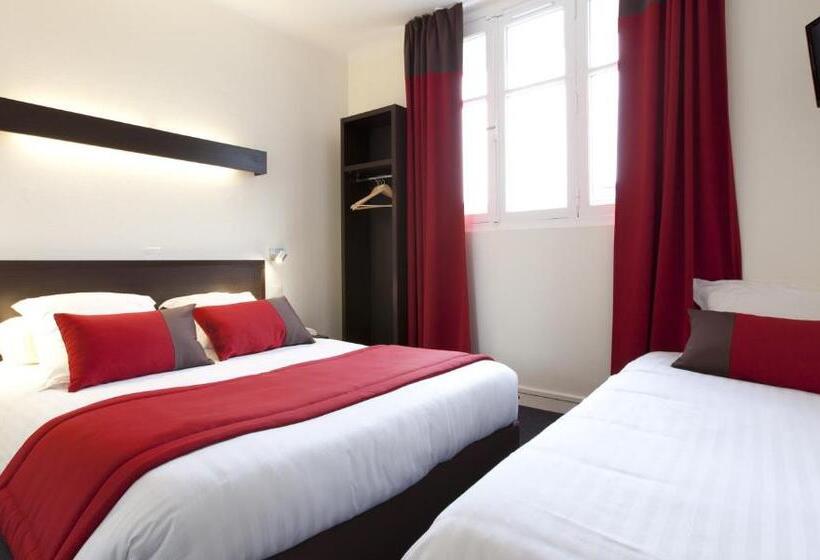 Номер Стандарт Трехместный, Logis Hotel Chateaubriand
