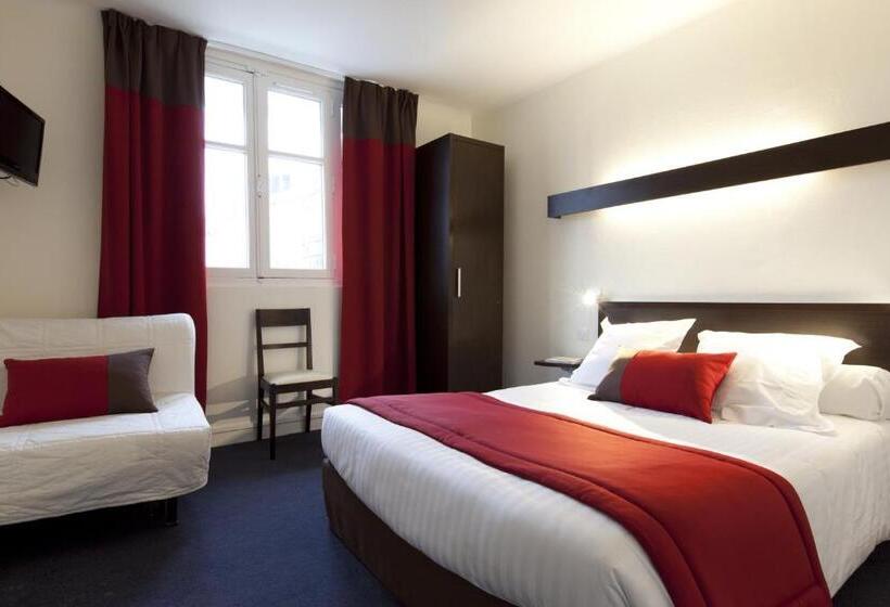Номер Стандарт Трехместный, Logis Hotel Chateaubriand
