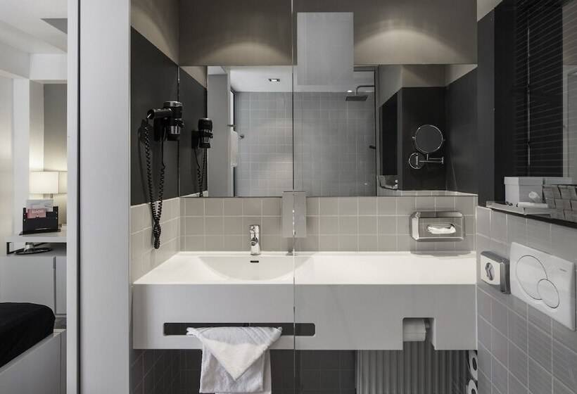 غرفة قياسية فردية, Pearl Design Hotel   Frankfurt City