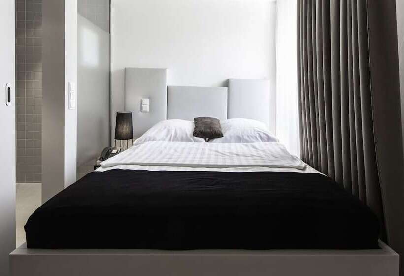 غرفة قياسية فردية, Pearl Design Hotel   Frankfurt City