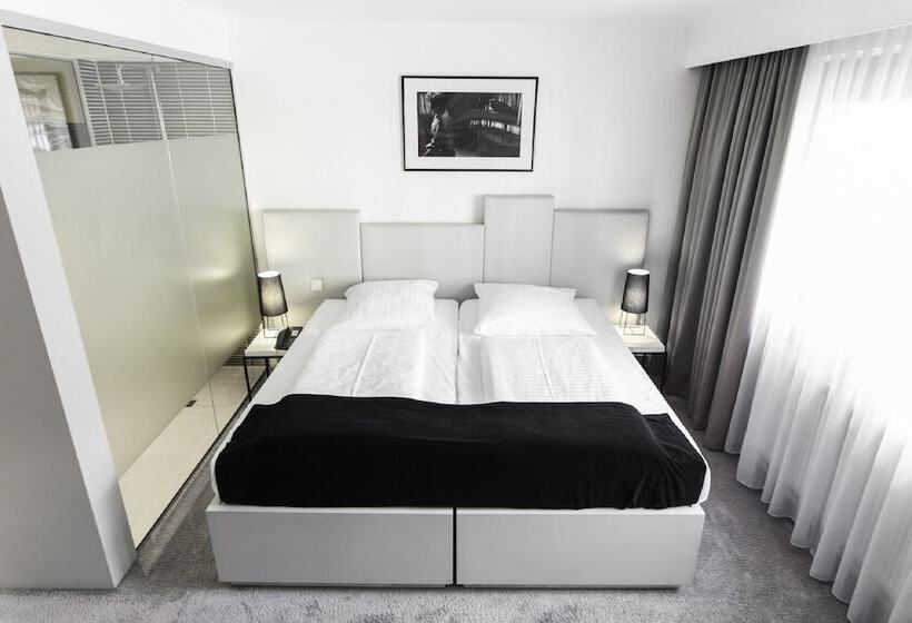 غرفة قياسية, Pearl Design Hotel   Frankfurt City