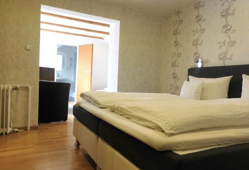 Номер Стандарт Трехместный, Pension Am Kurmittelhaus