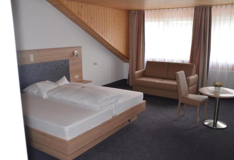 Номер Стандарт Индивидуальный, Tiptop Hotel Hirt