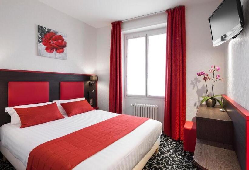 스탠다드 룸, Logis Maison Vauban   Hotel St Malo