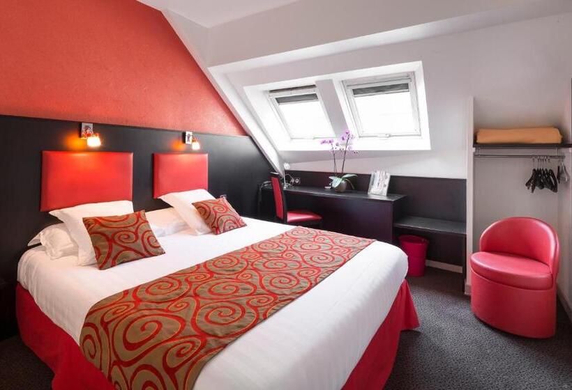 Номер Стандарт, Logis Maison Vauban   Hotel St Malo