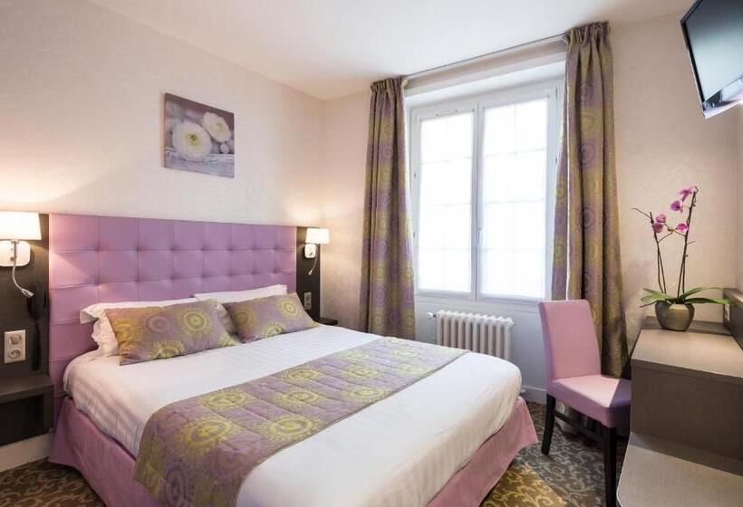 스탠다드 룸, Logis Maison Vauban   Hotel St Malo