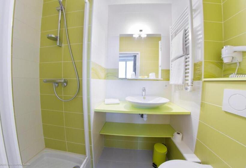 스탠다드 룸, Logis Maison Vauban   Hotel St Malo