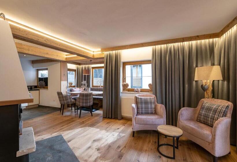 Шале 1 Спальня, Sporthotel Tirolerhof