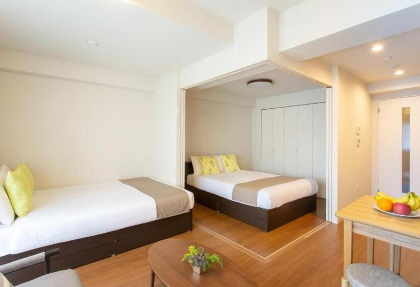 Quarto Familiar, Bon Condominium Umeda