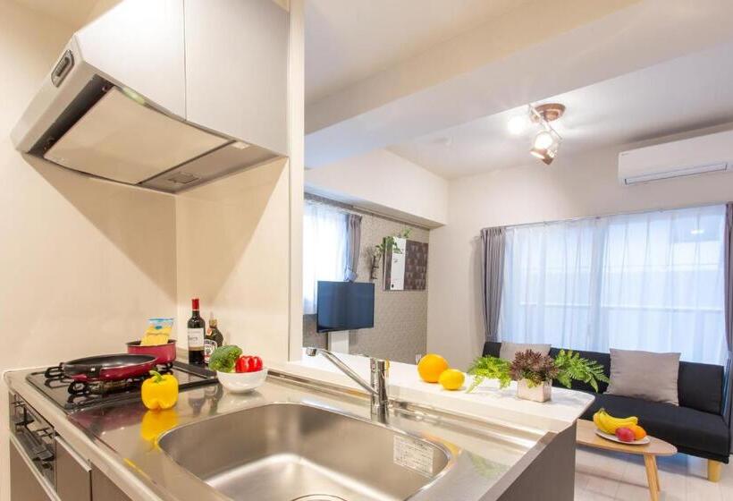 Quarto Familiar Superior, Bon Condominium Umeda