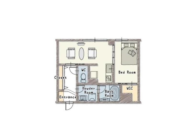 Escritório Estándar, Bon Condominium Umeda