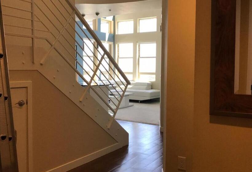1침실 펜트하우스 아파트, Central Apartment