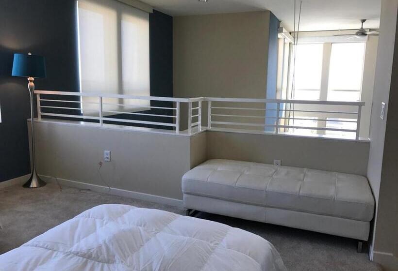 1침실 펜트하우스 아파트, Central Apartment