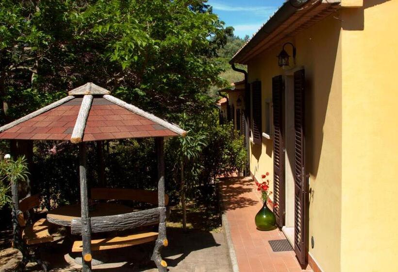 Апартаменты 1 Спальня, Agriturismo I Cerroni Montescudaio