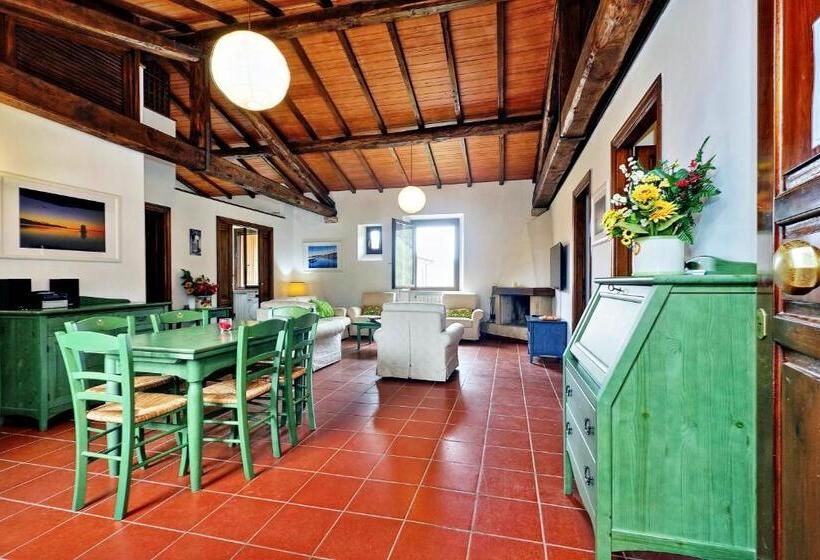 Апартаменты 3 Спальни, Agriturismo Pimpinnacolo