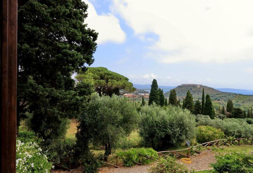 Апартаменты Deluxe 1 Спальня, Agriturismo Pimpinnacolo