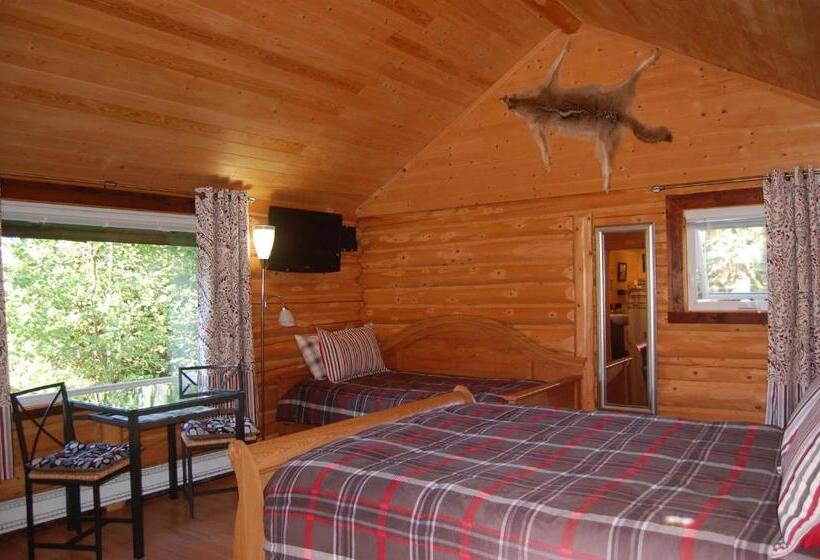 Номер Стандарт Трехместный, Domaine Le Bostonnais   Le Village En Bois Rond