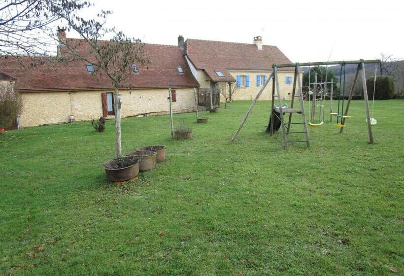 Дом 1 Спальня, Gîte Familial Avec Cheminée, Ping Pong, Près De La Grotte De Tourtoirac Et Du Château De Hautefort