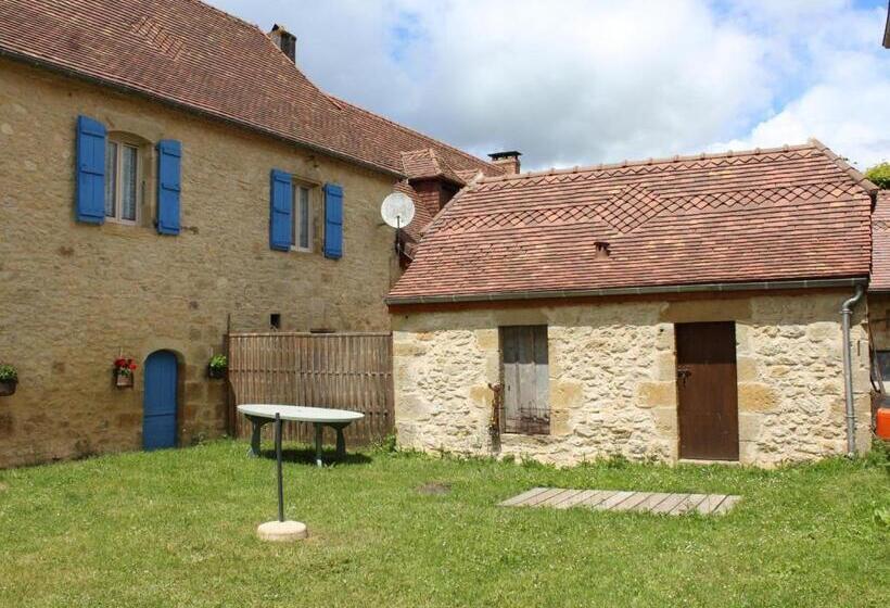 Дом 1 Спальня, Gîte Familial Avec Cheminée, Ping Pong, Près De La Grotte De Tourtoirac Et Du Château De Hautefort