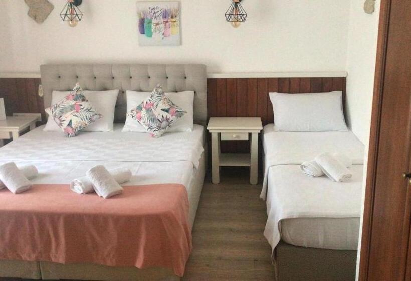 디럭스 4인 룸, Ala Anka Butik Otel