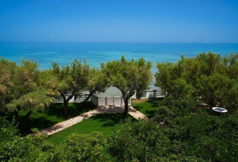 Полулюкс Одноместный с Террасой, Aurelia Sea View
