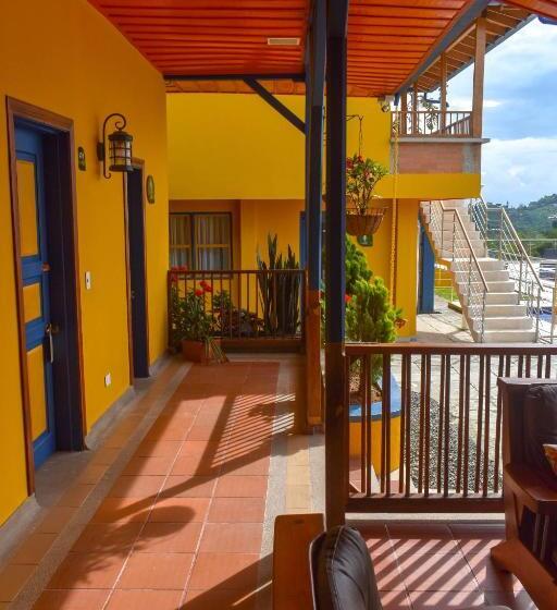 Номер Стандарт, Ecohotel Guaduales Pereira
