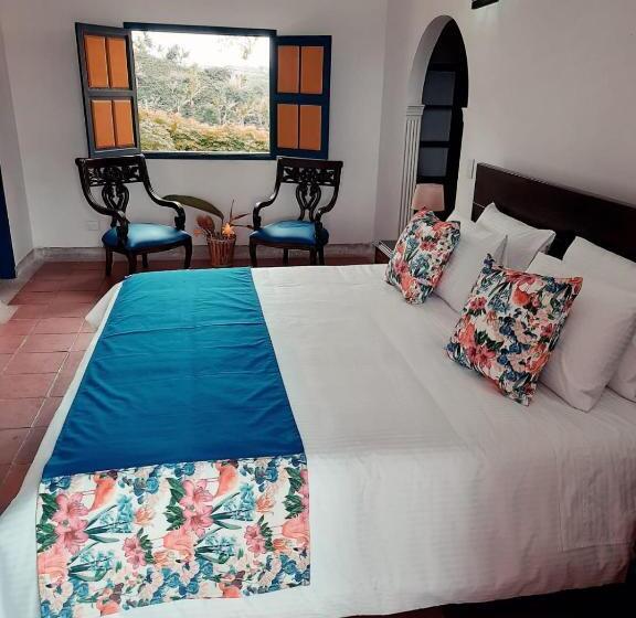 Номер Стандарт, Ecohotel Guaduales Pereira