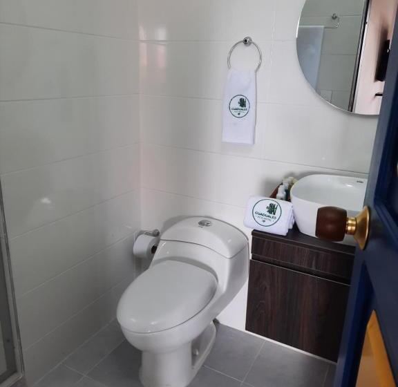 Номер Стандарт Трехместный, Ecohotel Guaduales Pereira