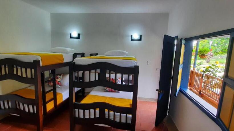 Четырехместный Номер Стандарт, Ecohotel Guaduales Pereira