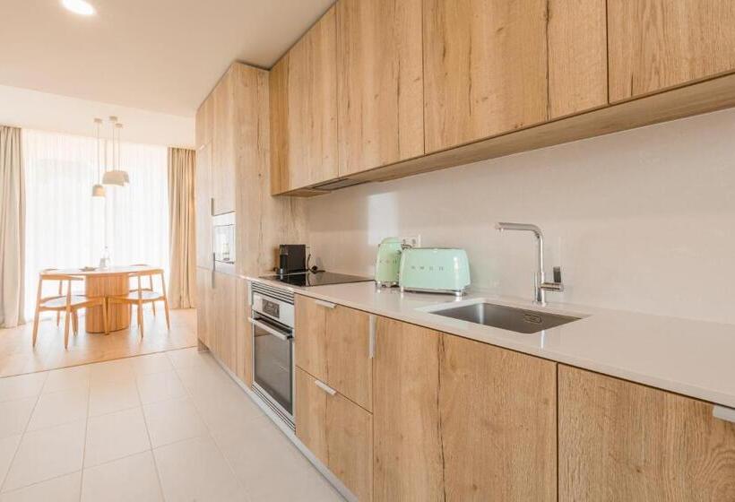 Апартаменты 1 Спальня, White Shell Beach Villas