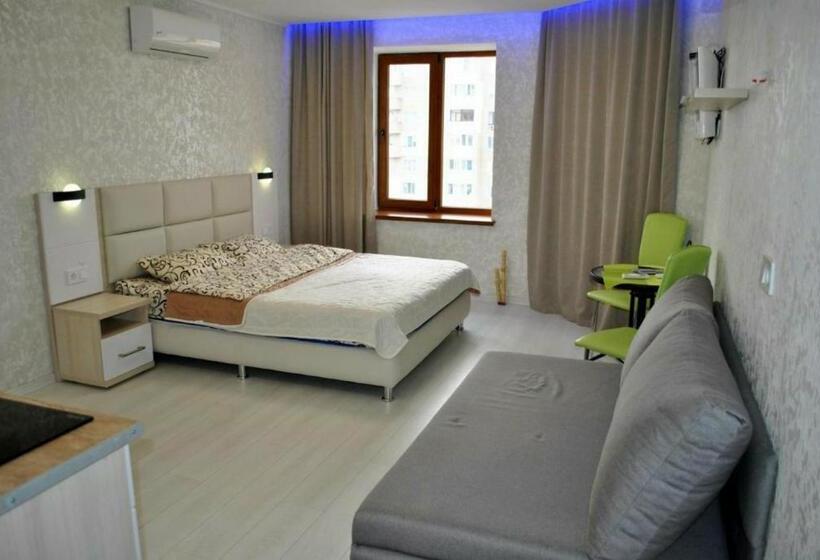 침실 1개 아파트, Apart Hotel Sky