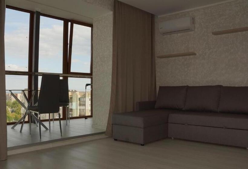 침실 2개 아파트, Apart Hotel Sky