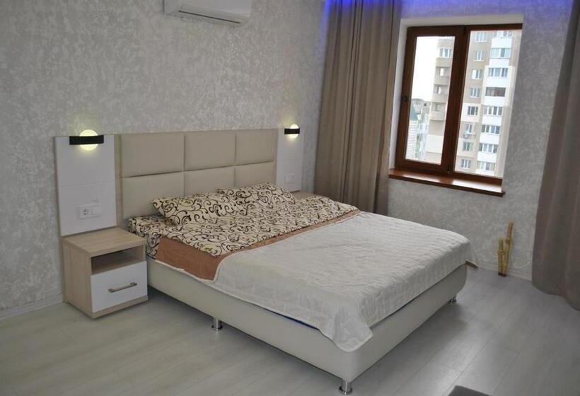 침실 2개 아파트, Apart Hotel Sky
