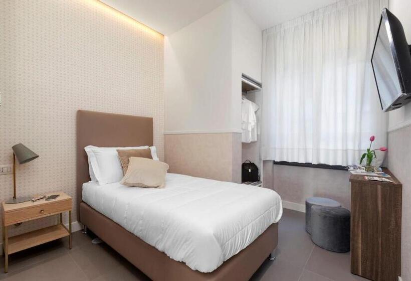 スタンダードシングルルーム, La Cassarmonica Guest House
