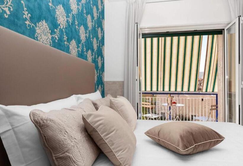 デラックスルーム, La Cassarmonica Guest House