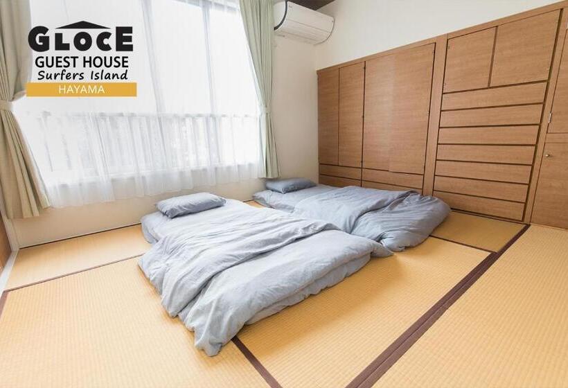 침실 3개 주택, Gloce 葉山 サーファーズログハウス L Hayama Surfers Log House
