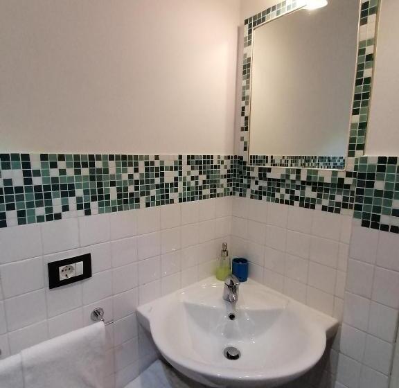 Quarto Estandar Individual com Sacada, L'antica Terrazza