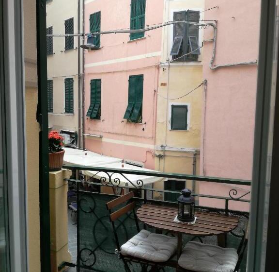Quarto Estandar Individual com Sacada, L'antica Terrazza