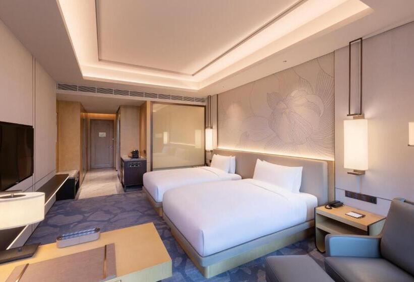 Classic room with balcony, Gran Melia Chengdu