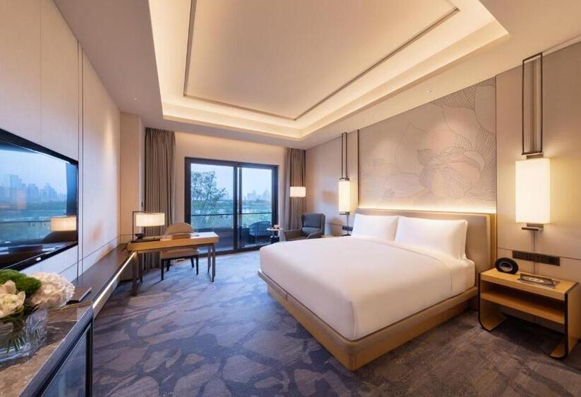 اتاق استاندارد با بالکن, Gran Melia Chengdu
