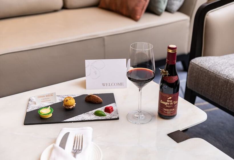 سوئیت پرزیدنت, Gran Melia Chengdu