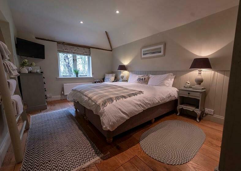 Стандартный Номер Кровать Кинг, Church Farm B&b Suffolk